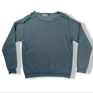 Treasure & Bond Sweatshirt, Raw Edge w/ Exposed Seams, Super Soft & Cozy